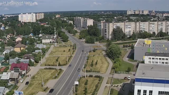 Вид на улицу Генерала Хлебникова