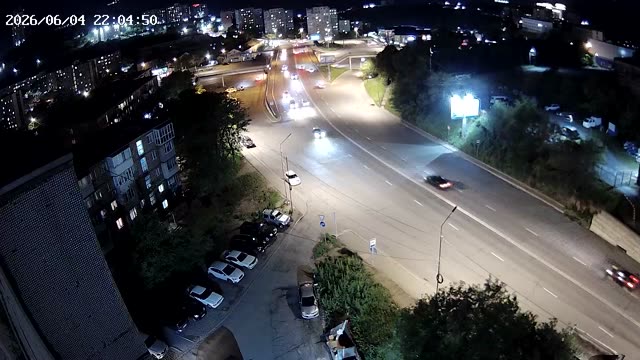 Владивосток: Съезд с улицы Адмирала Юмашева на Луговую