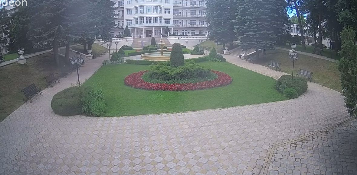 Санаторий «Центросоюз», альтернативный вид
