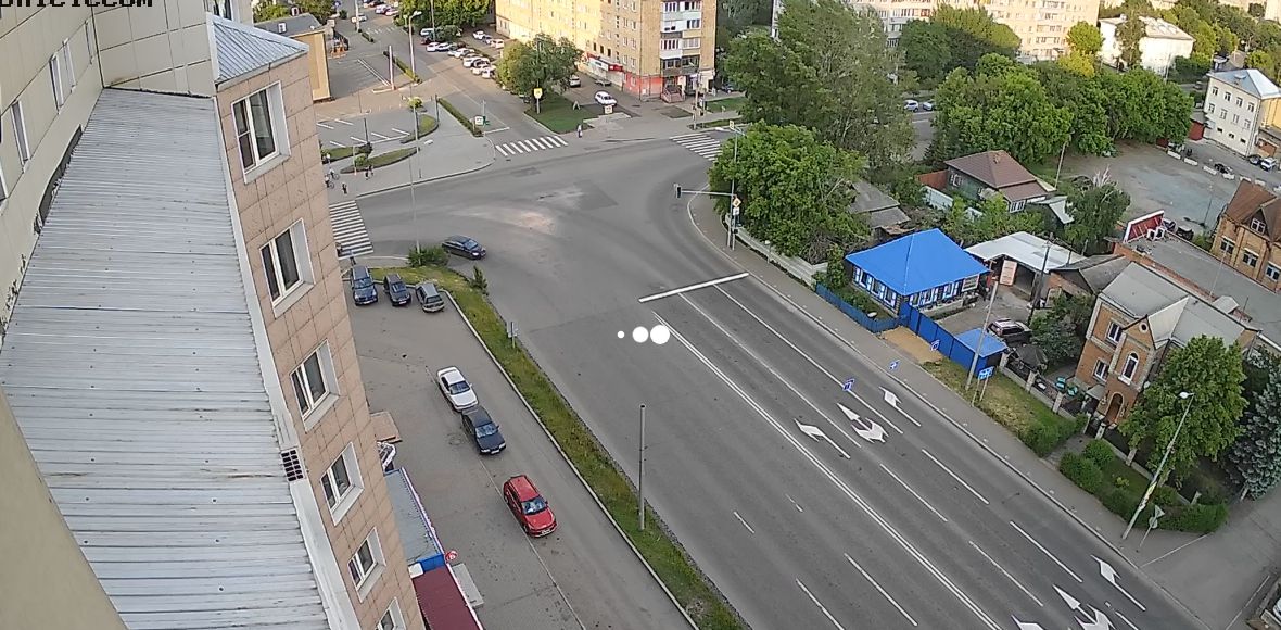 Перекресток Улиц Северная и Железнодорожников