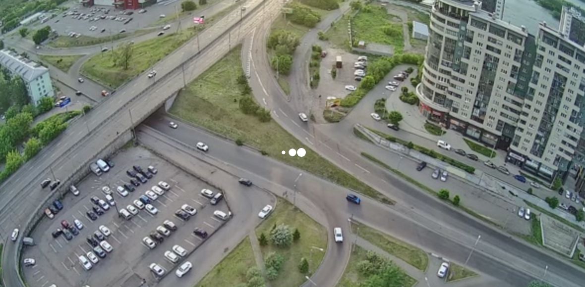Перекресток улиц Мичурина и Крайняя