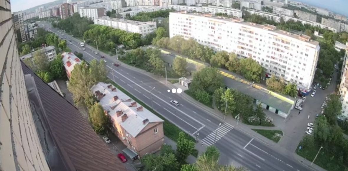 Вид на улицу Юшкова и Северо-Западный микрорайон