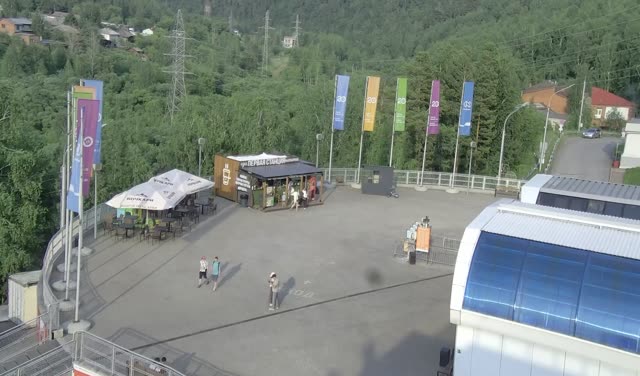 Горнолыжный курорт Бобровый лог, подъемник К1