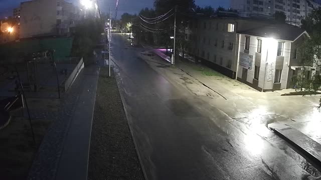 Вид на улицу Орджоникидзе