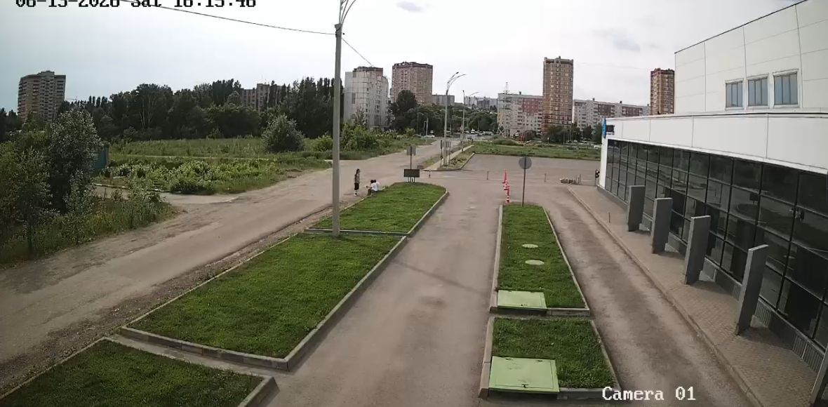 Вид на улицу 50 лет НЛМК