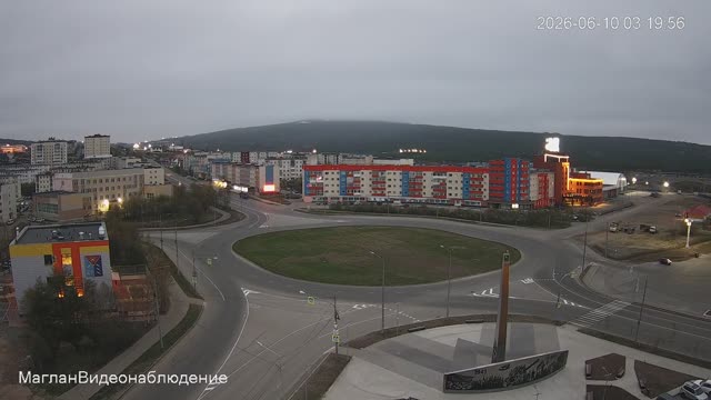Вид на улицу Транспортная