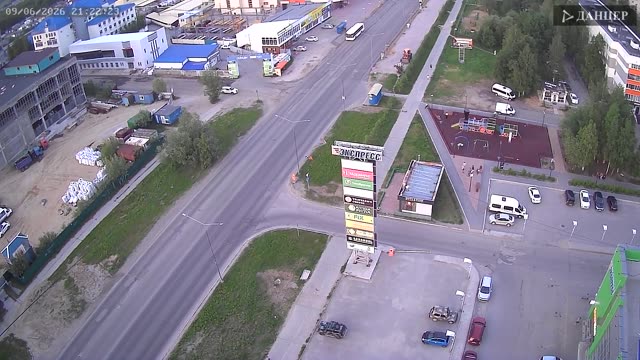 Вид на улицу Северная
