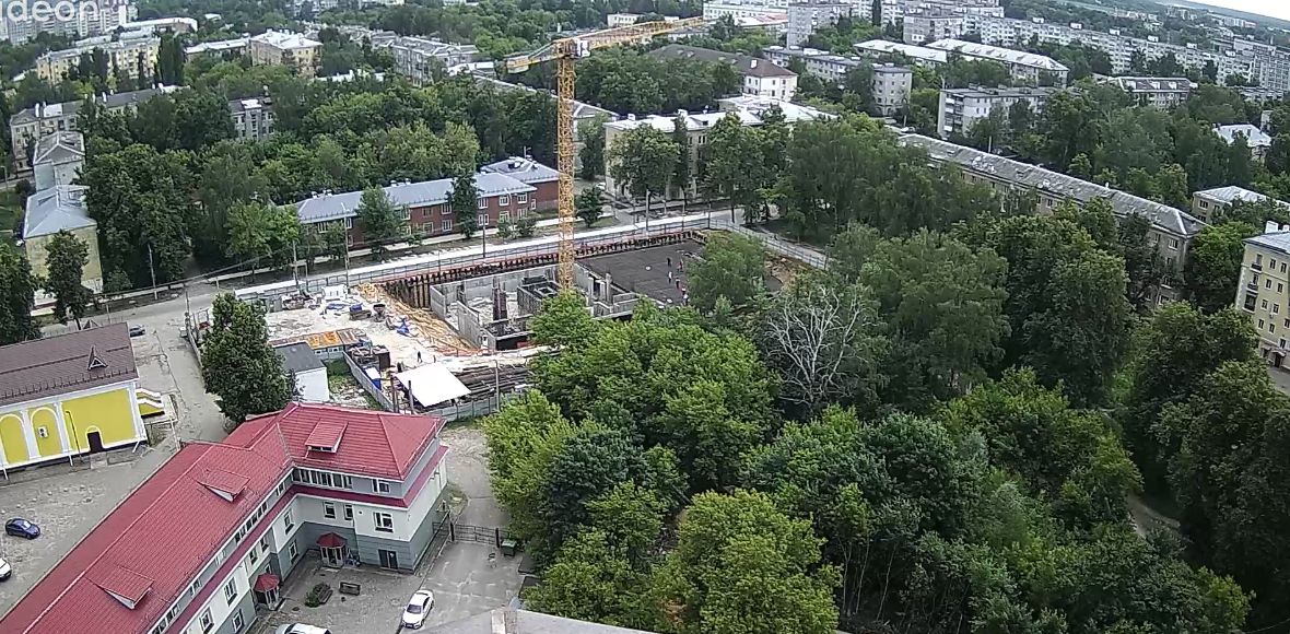 Вид на ЖК «Город времени»