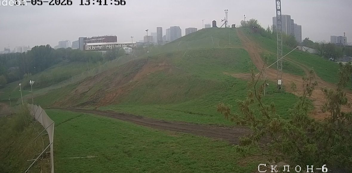 Москва: Склон №7 спортивного комплекса «КАНТ»