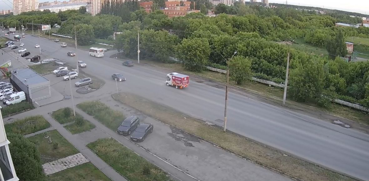 Перекресток улиц Дианова и Кондратьева