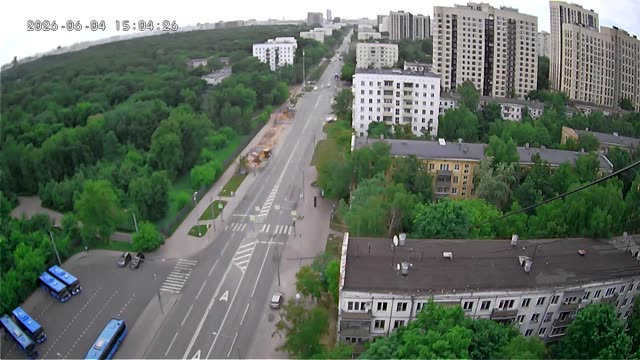 Москва: Улица Юных Ленинцев в Кузьминках