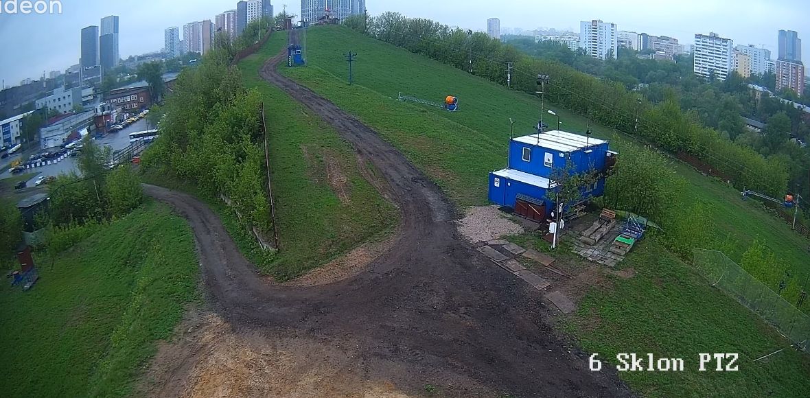 Москва: Склоны 5 и 7 спортивного комплекса «КАНТ»
