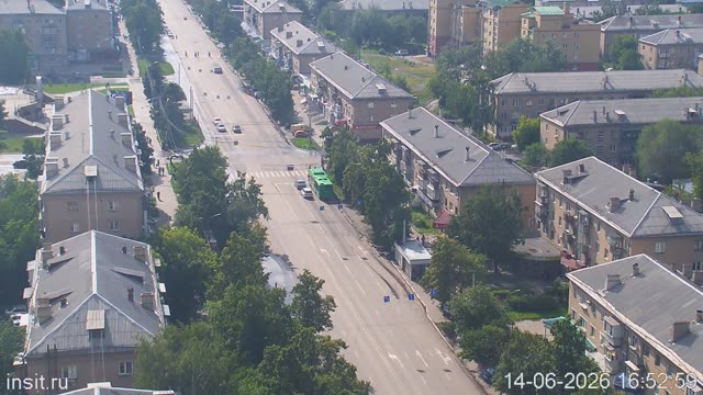 Перспектива проспекта Победы