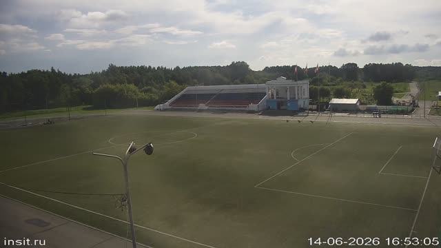 Панорама стадиона «Химик»