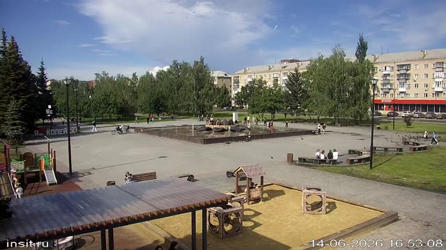 Площадь Трудовой Славы