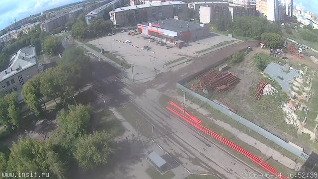 Перекресток улиц Карла Маркса и Жданова