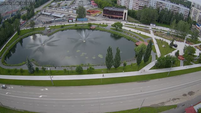 Городской пруд
