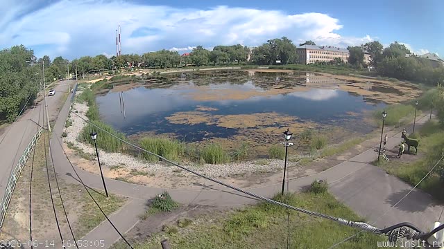 Городской пруд «Вагановка»