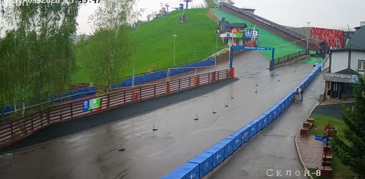Москва: Детский склон №8 спортивного комплекса «КАНТ»