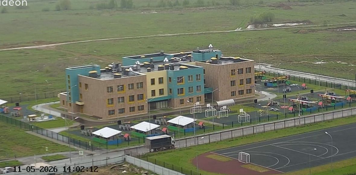 Домодедово: Строительство детского сада «Чебурашка» в ЖК «Домодедово парк»
