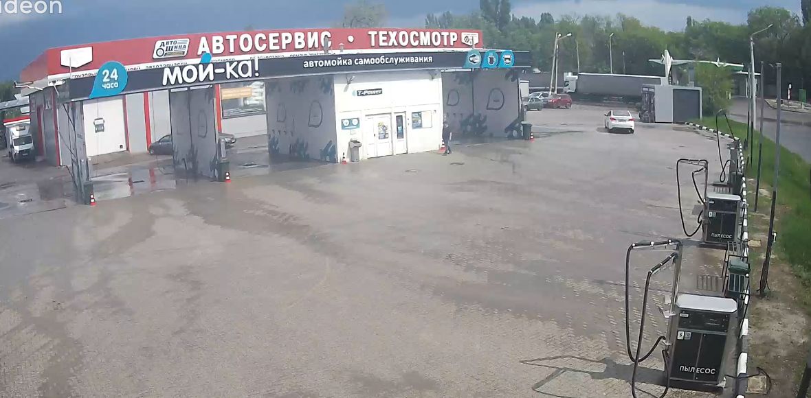 Воронеж: Автомойка «Мой-ка!» на Дорожной улице (Советский район)