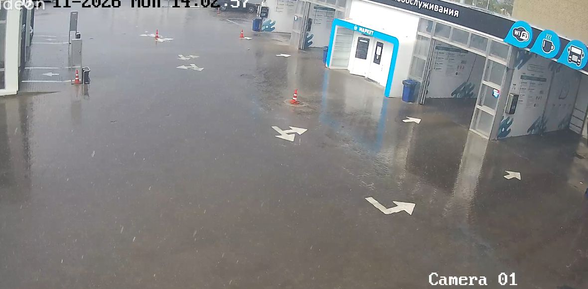 Воронеж: Автомойка «Мой-ка!» на улице Брусилова (Левобережный район)