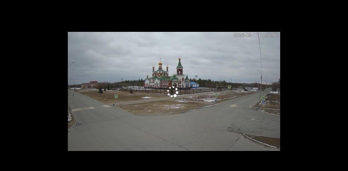 Усинск: Церковь Воскресения Христова