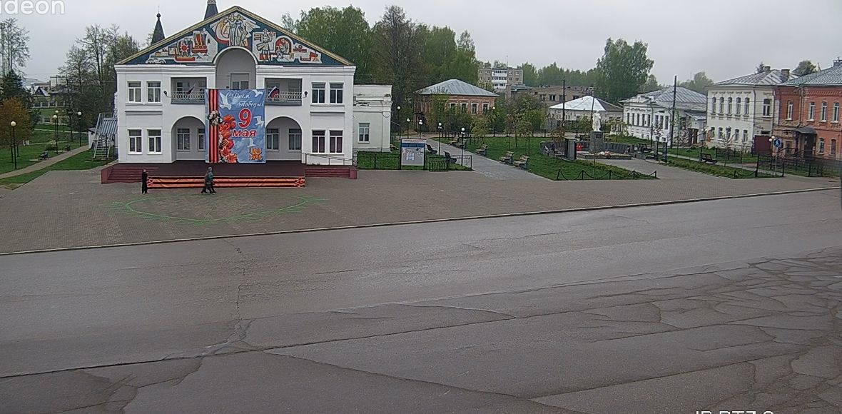 Красное-на-Волге: Красная площадь