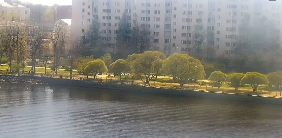 Выборг: Панорама залива Большой Ковш