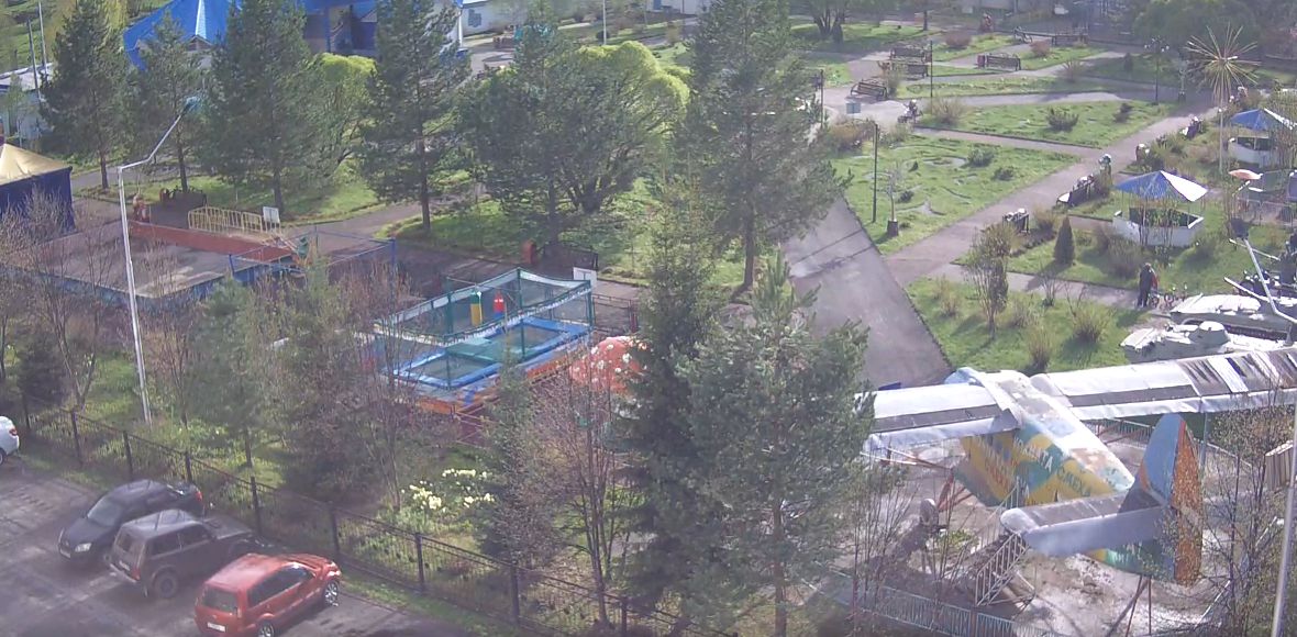 Таштагол: Парк «Горняцкие горизонты»