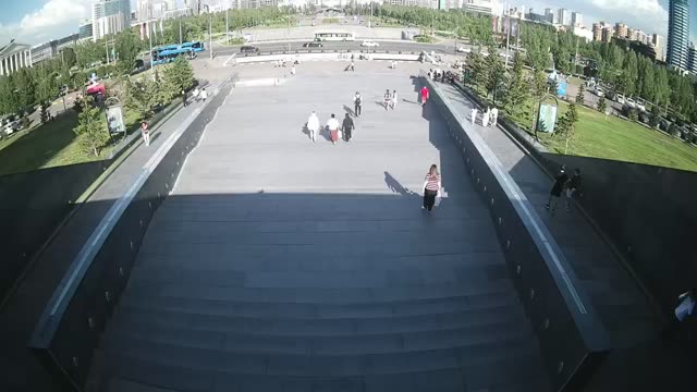 Астана: ТРЦ Хан Шатыр, центральный вход