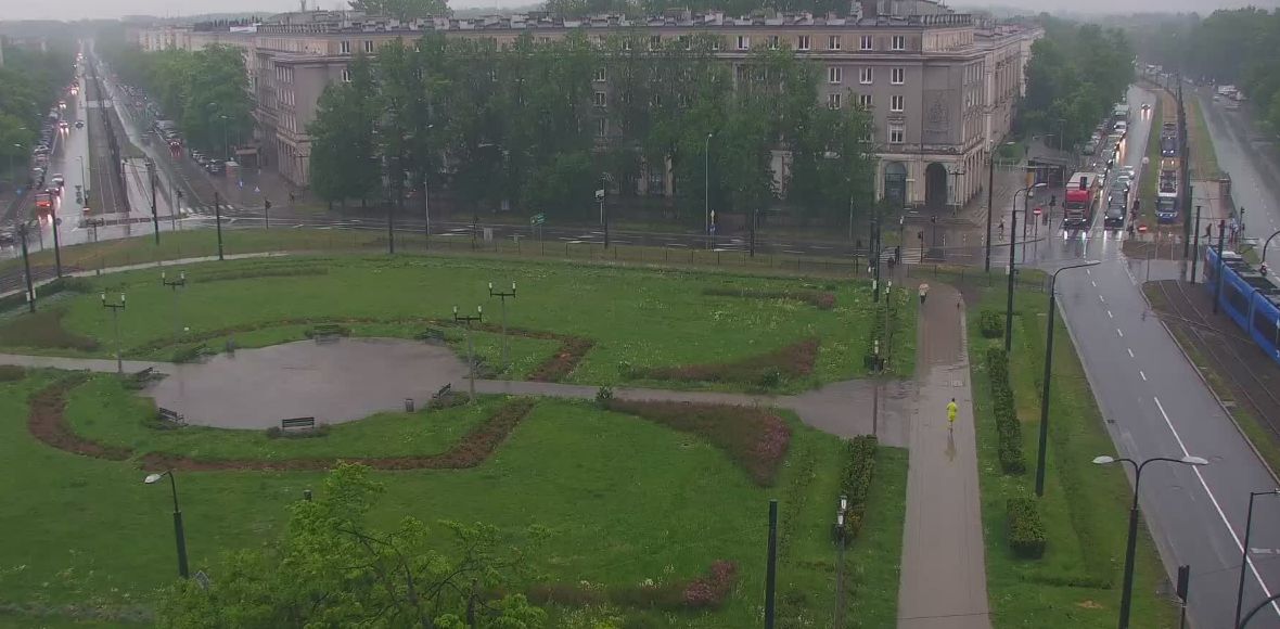 Краков: Социалистический реализм района Нова-Хута