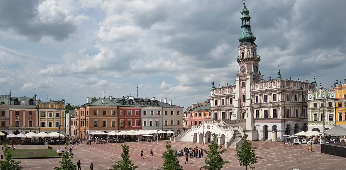 Великая Рыночная площадь и Ратуша