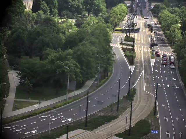 Панорама проспекта Иоанна Павла II