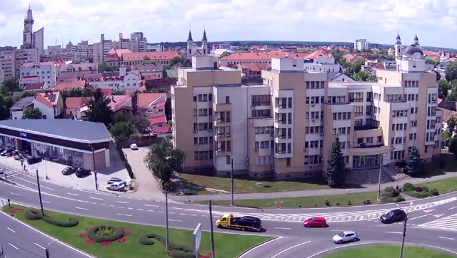 Панорама центральной части города