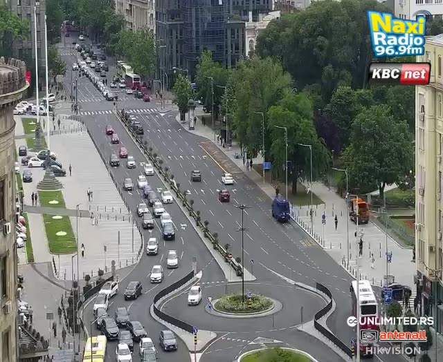 Площадь Николы Пашича (Trg Nikole Pašića)
