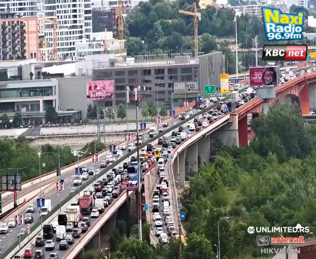Вид на мост Газела