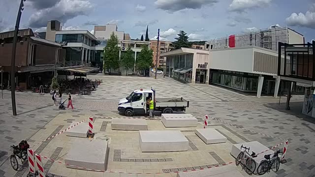 Вид на площадь Бевк