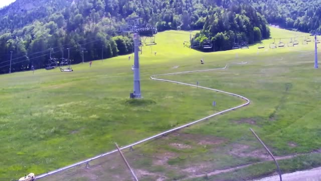 Альпийские склоны и центр отдыха
