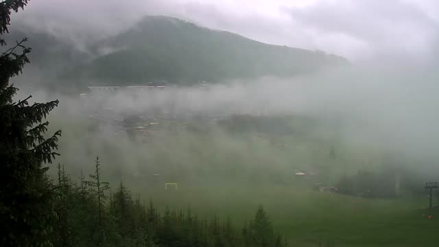 Горнолыжный курорт Доновалы