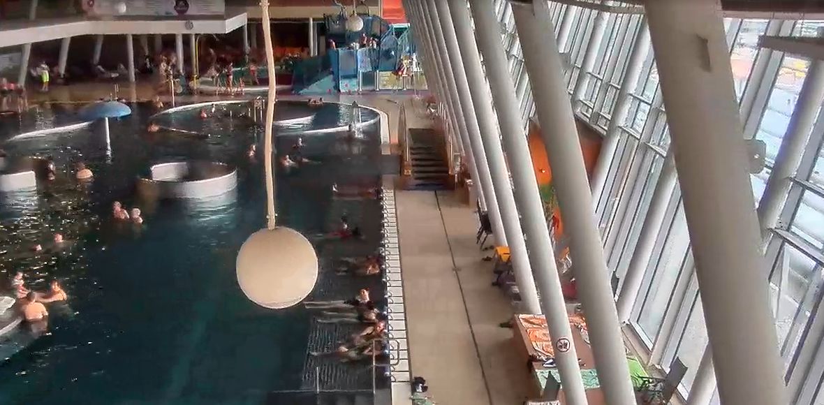 Водный рай Южной Моравии: Aqualand Moravia в Пасохлавках