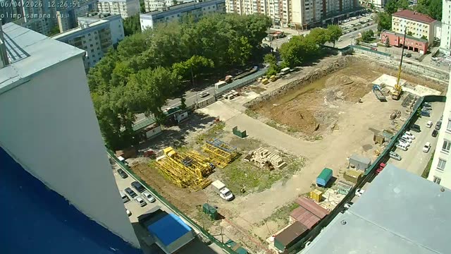 Строительство ЖК «Олимп» на улице Советской Армии