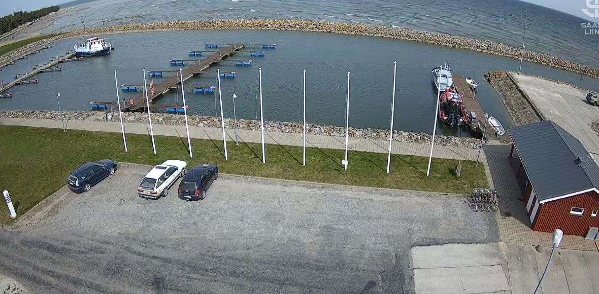 Гавань Роомассааре (Saaremaa)