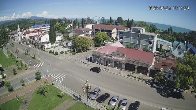 Панорама проспекта Героев