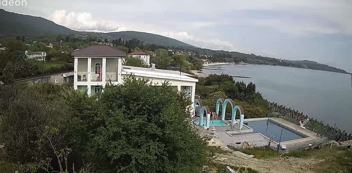 Живописная панорама из гостевого дома «Таруса»