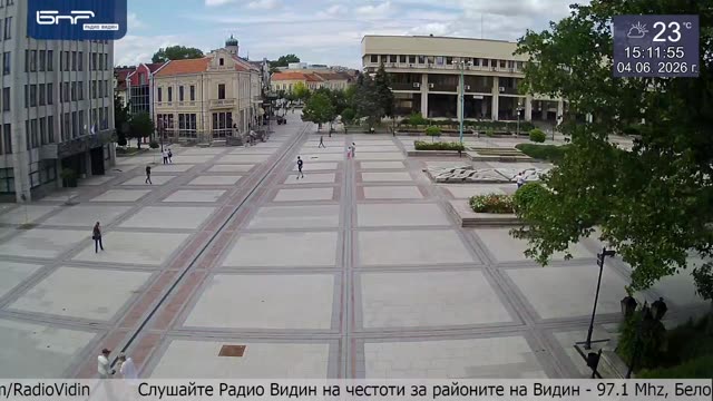 Центральная площадь