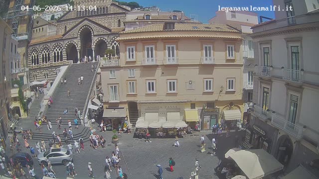 Сердце Амальфитанского побережья