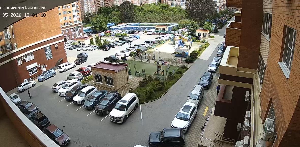 Краснодар: Двор ЖК «Смоленский», Восточно-Кругликовская