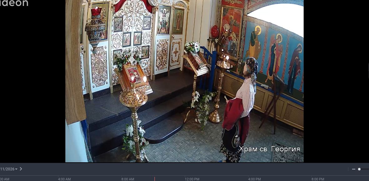 Санкт-Петербург: Храм святого Георгия в больнице на Северном проспекте