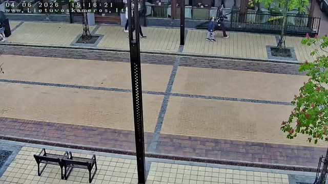 Оживленная атмосфера улицы Йоно Басанавичяус